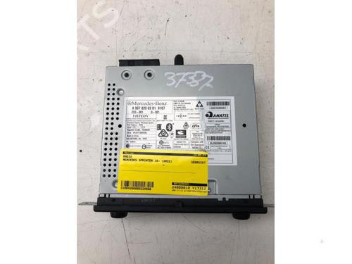 Autoradio MERCEDES-BENZ SPRINTER 3,5-t Van (B907, B910) 311 CDI RWD (907.633, 907.635, 907.631, 907.637) (114 hp) 16869027