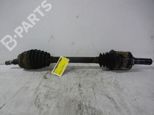 Used Left rear driveshaft MERCEDES-BENZ M-CLASS (W163) ML 320 (163.154) (218 hp) 4888986