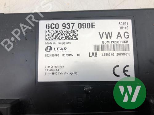 Módulo eletrónico Módulo eletrónico SKODA FABIA III (NJ3) 1.0 TSI (95 hp) 34055126 34055126