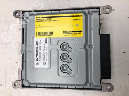 Used Control unit MERCEDES-BENZ EQV (W447) EQV 300 (447.813, 447.815) (204 hp) 24460765