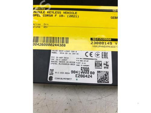 Annen OPEL CORSA F (P2JO) 1.2 (68) (101 hp) 23409233