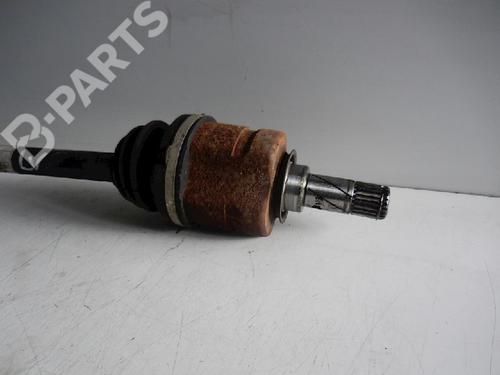 Left front driveshaft OPEL CORSA D (S07) 1.3 CDTI (L08, L68) | BP4835907M38 