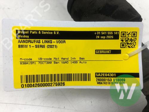 Used Left front driveshaft Left front driveshaft 39495063 39495063