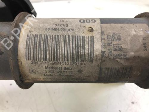 Left front shock absorber MERCEDES-BENZ GLK-CLASS (X204) 350 CDI 4-matic (204.992) | BP24330156M16 