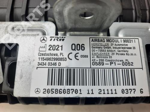 Passasjer kollisjonspute MERCEDES-BENZ C-CLASS (W204) C 220 CDI (204.002) | BP11702950C10 