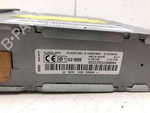 Radio SEAT IBIZA III (6L1) 1.4 16V | BP23206854E6 