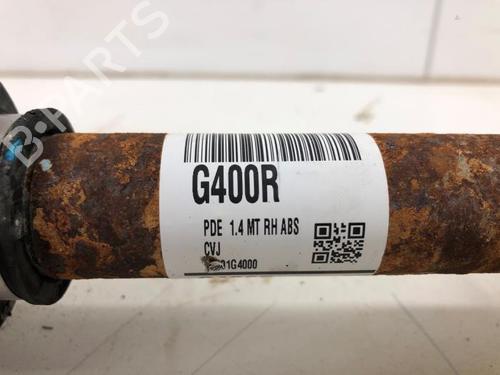 Right front driveshaft KIA CEED (CD) 1.4 | BP29517248M39 