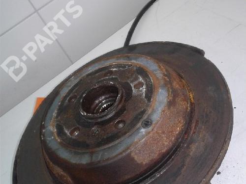 Left rear steering knuckle MERCEDES-BENZ M-CLASS (W164) ML 350 CDI 4-matic (164.125, 164.124) | BP4889101M27 