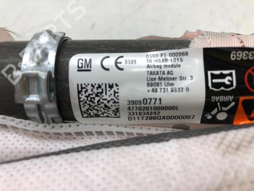 Left curtain airbag OPEL ASTRA K (B16) 1.6 CDTi (68) | BP14576986C11 