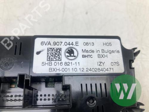 Climate control SKODA FABIA IV (PJ3) 1.0 TSI | BP39915539I5 - Image 3