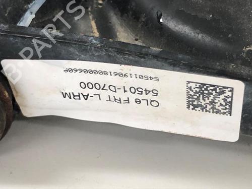 Right front suspension arm KIA SPORTAGE IV (QL, QLE) 1.6 GDI | BP29848722M13