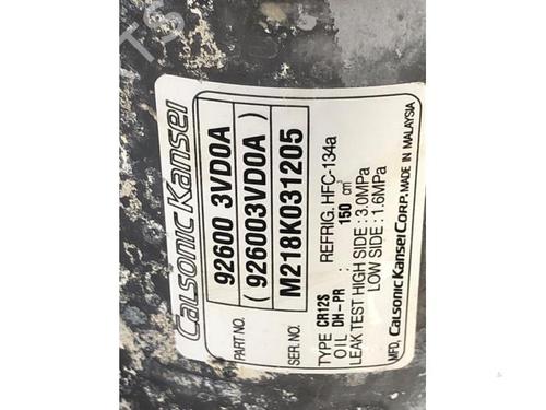 Used AC compressor NISSAN NV200 Van 1.5 dCi 90 (M20, M20N, M20M) (90 hp) 30052546