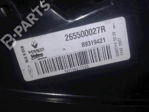 Right taillight RENAULT MEGANE III Grandtour (KZ0/1) 1.6 dCi (KZ00, KZ12, KZ13) | BP4888511C35 