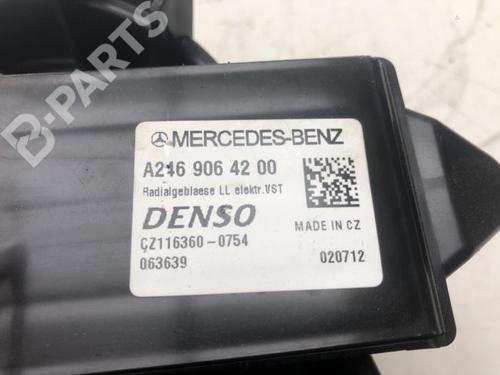 Heater blower motor MERCEDES-BENZ B-CLASS Sports Tourer (W246, W242) B 180 CDI (246.200) | BP10167780M62 