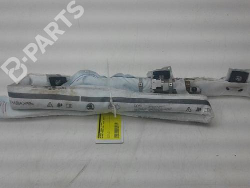 Used Left curtain airbag SKODA FABIA III Estate (NJ5) 1.2 TSI (110 hp) 9101718