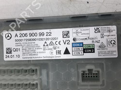 Electronic module MERCEDES-BENZ C-CLASS (W206) C 300 e (206.054) | BP39913543M83 - Image 2