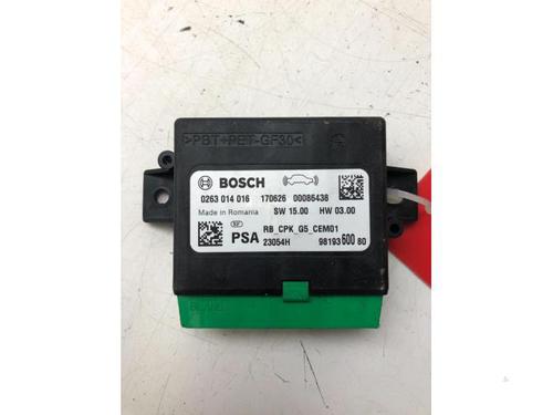 Electronic module OPEL CROSSLAND X / CROSSLAND (P17, P2QO) 1.2 (75) | BP12000908M83 