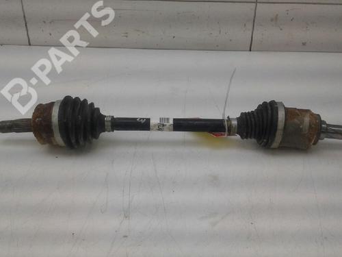 Left front driveshaft OPEL CORSA E (X15) 1.4 LPG (08, 68) | BP7845171M38 