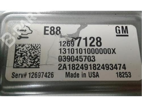 Engine control unit (ECU) OPEL ASTRA K (B16) 1.4 Turbo (68) | BP11207249M57 