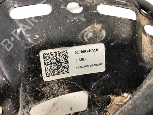 Left front steering knuckle KIA CEED (CD) 1.4 | BP31318853M25