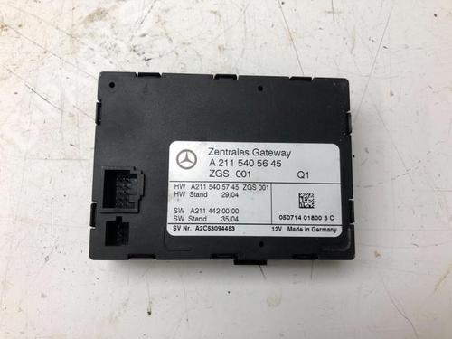 Electronic module MERCEDES-BENZ E-CLASS (W211) E 220 CDI (211.006) | BP14578645M83 