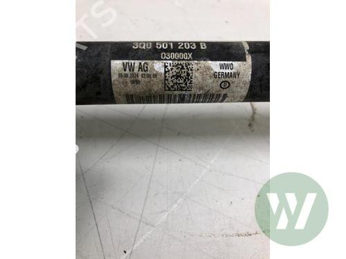 Used Left rear driveshaft VW TIGUAN ALLSPACE (BW2, BJ2) 2.0 TDI 4motion (200 hp) 32004635