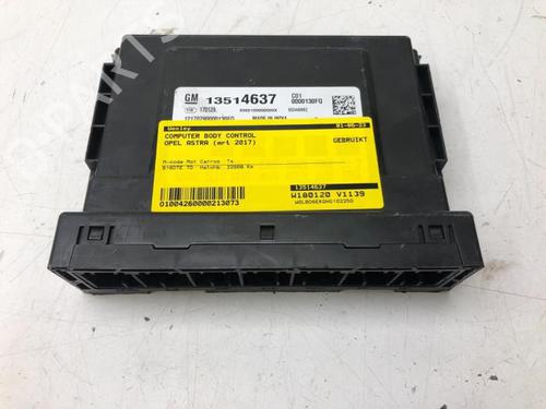 Used Electronic module OPEL ASTRA K (B16) 1.6 CDTi (68) (110 hp) 14579153