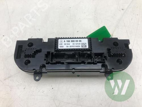 Climate control MERCEDES-BENZ M-CLASS (W166) ML 350 BlueTEC 4-matic (166.024, 166.023) | BP37641566I5 - Image 2