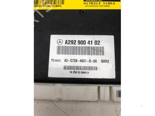 Used Electronic module MERCEDES-BENZ GLE Coupe (C292) 350 d 4-matic (292.323, 292.324) (258 hp) 13111908