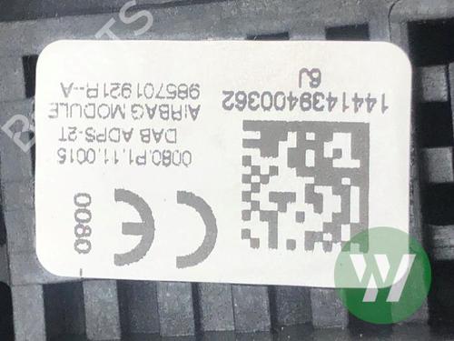 Used Driver airbag Driver airbag 37704006 37704006