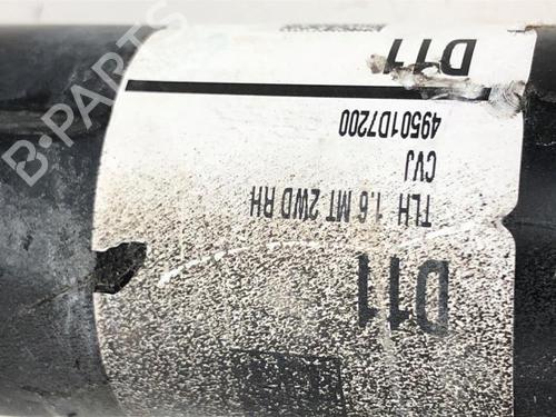 Right front driveshaft KIA SPORTAGE IV (QL, QLE) 1.6 GDI | BP30052550M39 