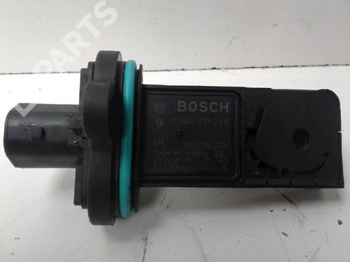 Used Mass air flow sensor OPEL CORSA E (X15) 1.4 LPG (08, 68) (90 hp) 4777710