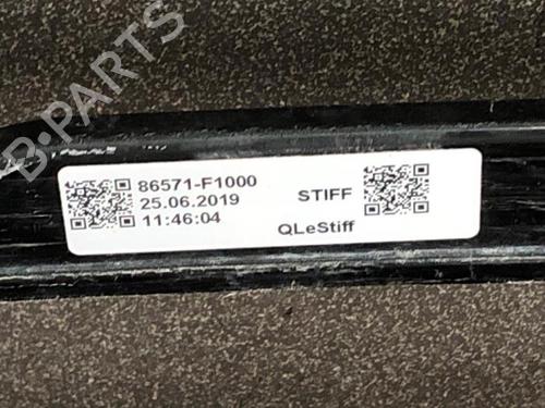 Front bumper reinforcement KIA SPORTAGE IV (QL, QLE) 1.6 CRDi Eco-Dynamics+ | BP27812524C109 