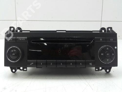 Radio MERCEDES-BENZ B-CLASS Sports Tourer (W245) B 170 (245.232) | BP8200541E6 