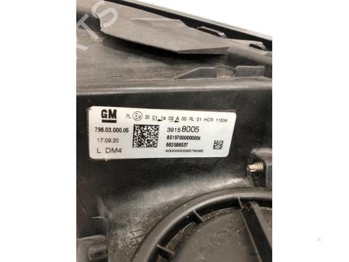 Left headlight OPEL ASTRA K Sports Tourer (B16) 1.4 Turbo (35) | BP29443036C28 