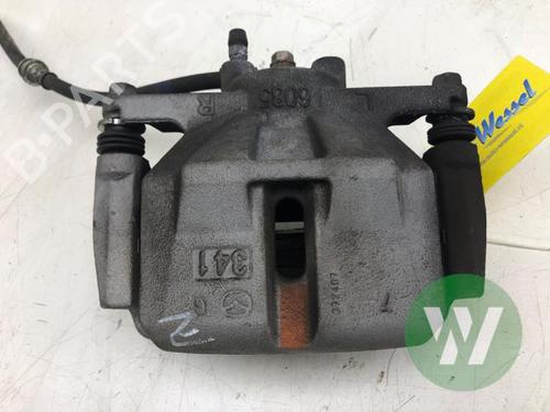 Right front brake caliper MAZDA CX-5 (KF) 2.0 e-SKYACTIV G 165 | BP39914609M104 - Image 2