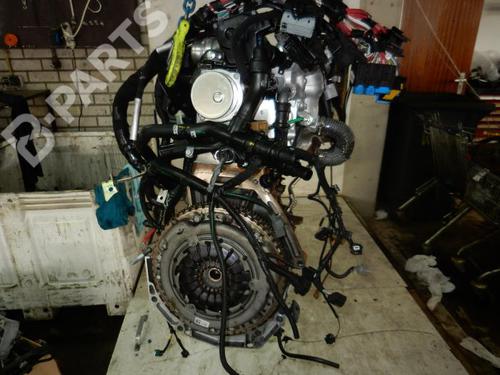 Engine RENAULT CLIO IV (BH_) 1.5 dCi 75 | BP6689742M1