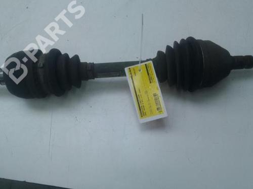 Used Left front driveshaft OPEL ASTRA H Estate (A04) 1.7 CDTI (L35) (110 hp) 11244856