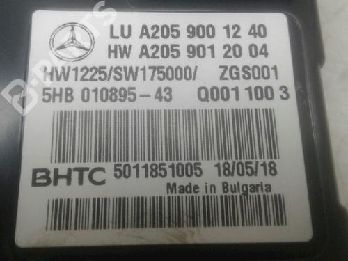 Control unit MERCEDES-BENZ GLC (X253) 250 d 4-matic (253.909) | BP5632142M11 