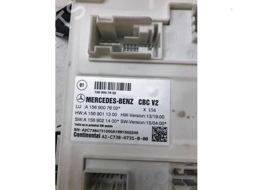 Electronic module MERCEDES-BENZ A-CLASS (W176) A 160 CDI / d (176.011) | BP14577125M83 
