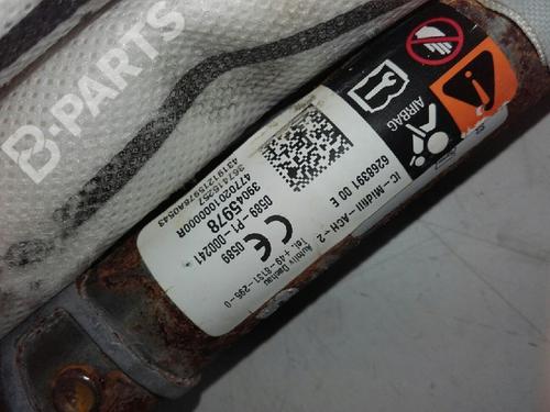 Right curtain airbag OPEL CORSA E (X15) 1.4 (08, 68) | BP9102961C12 