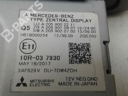 Display monitor MERCEDES-BENZ GLC Coupe (C253) AMG 43 4-matic (253.364) | BP7796013C48 