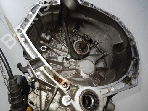 Gearbox RENAULT MEGANE III Hatchback (BZ0/1_, B3_) 1.5 dCi | BP4841648M3 