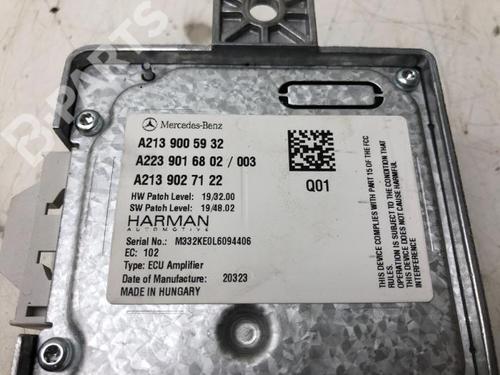 Used Control unit MERCEDES-BENZ EQV (W447) EQV 300 (447813, 447815) (204 hp) 10205485