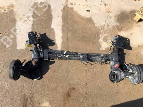 Used Rear axle PEUGEOT 208 I (CA_, CC_) 1.2 PureTech 82 (82 hp) 29042199