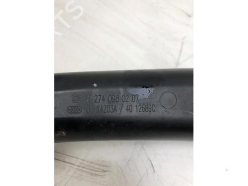 Exhaust system MERCEDES-BENZ GLC (X253) 250 4-matic (253.946) | BP19123158M121 