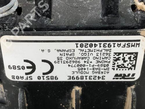 Driver airbag NISSAN MICRA V (K14) 1.0 IG-T 100 | BP29761505C9 