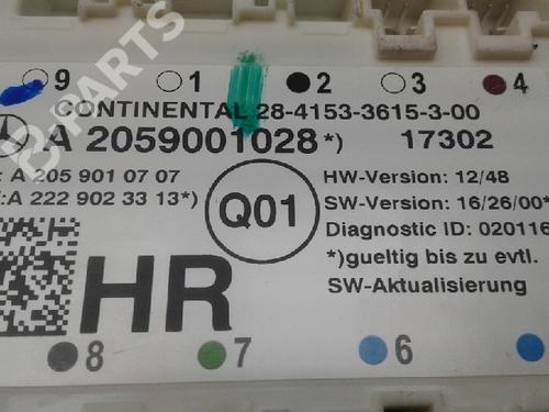 Electronic module MERCEDES-BENZ GLC Coupe (C253) AMG 43 4-matic (253.364) | BP7796068M83 