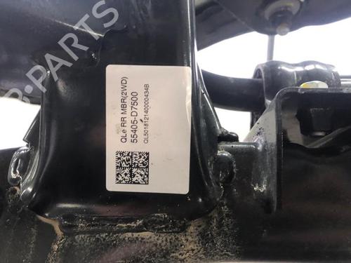 Rear axle KIA SPORTAGE IV (QL, QLE) 1.6 CRDi | BP16497427M2 
