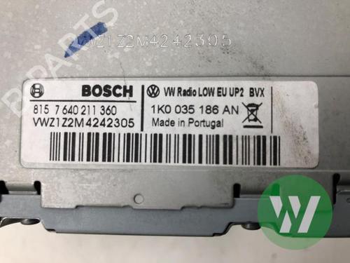 Radio VW TOURAN (1T3) 1.6 TDI | BP31319842E6 